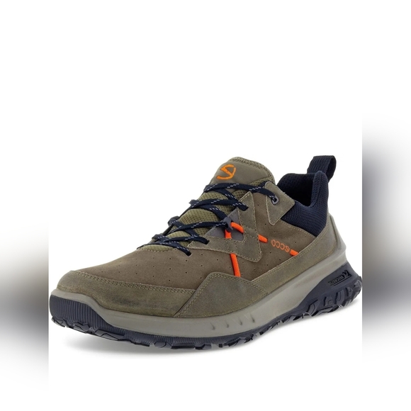 ECCO Men's Ultra Terrain Low Hiking Shoe Tarmac Nubuck Sz 11-11.5 - Picture 1 of 10